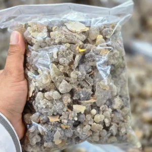 Hojari frankincense beads