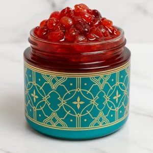 Premium pomegranate scented gum